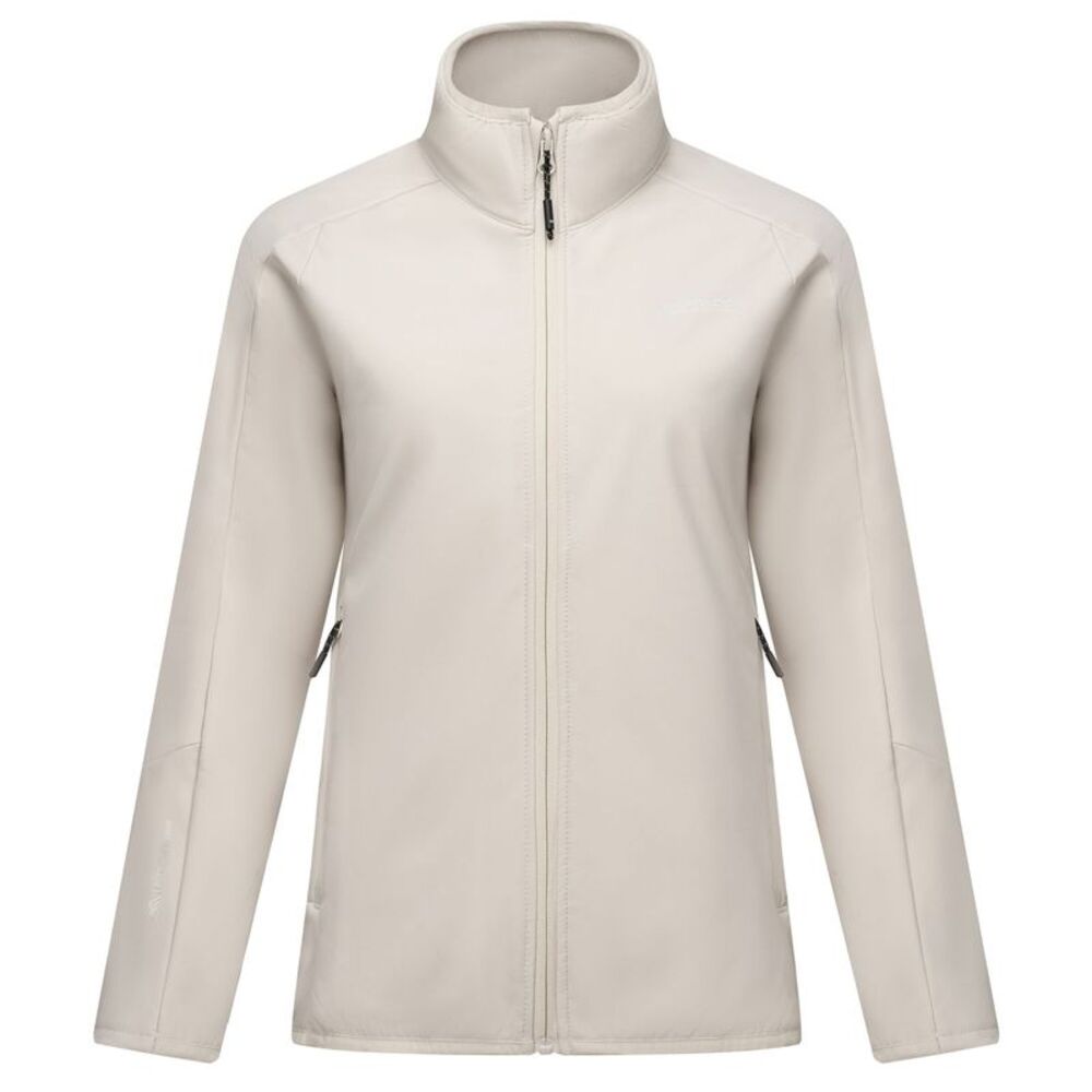 Regatta Womens/Ladies Moutdale Soft Shell Jacket / Light Vanilla